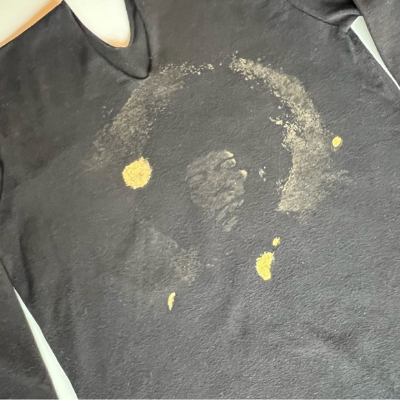 90’s Vintage, Stretch Crop Jimi Hendrix T-Shirt - Picture 2 of 7